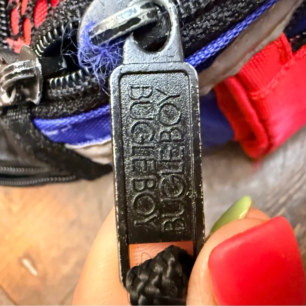 Yaasss Vintage Bugle Boy Sport Neon Y2K 90’s Fanny Pack Reteo 5 Pockets